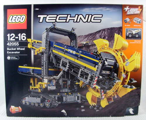Lego technic 42055 - lego, technic│42055