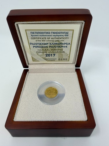 Goldmünze griechenland 2017 - goldmünze,