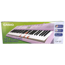 CASIO LK-127 mit leuchtenden