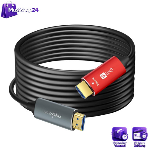 Hdmi kabel 50m - kabel, optisches