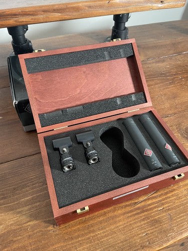 Neumann 184 stereo - neumann, km