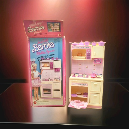 Mattel barbie küche - küche, 1987