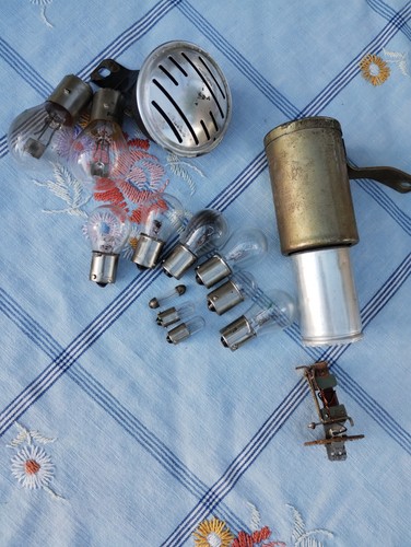 Simson blinkgeber hupe 6v - simson, blinkgeber,
