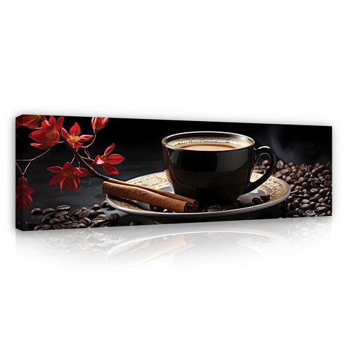 Leinwand bilder küche coffee - leinwand,