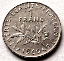 Frankreich 1 Franc 1960