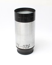OPTICAL PROIECTAR F=120-125 1:2.2 Projektionsobjektiv. Defekt!  N.42