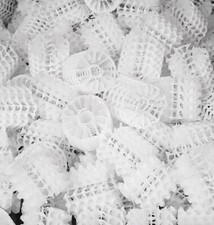 Hel-x  Helix  H2X36 weiß 50ltr Filtermedium Koi Teich Filtermaterial Neu