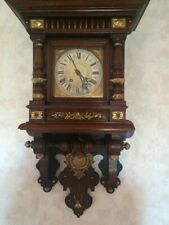 Regulator, Wanduhr Gründerzeit, Freischwinger