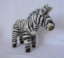 Schönes Plüsch Zebra Marke