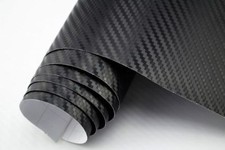 5,95€/m² 3D Carbon Folie BLASENFREI selbstklebend Autofolie Matt Glanz Carbon
