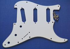 Fender *Jimi Hendrix Stratocaster Strat Pickgurd, Guitar Parts, Reverse Bridge