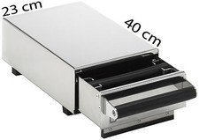 Sudschublade / Abschlagkasten
