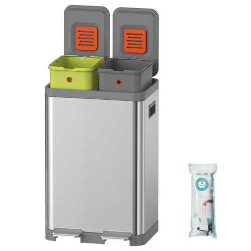 Trash can kitchen dustbin - trash,