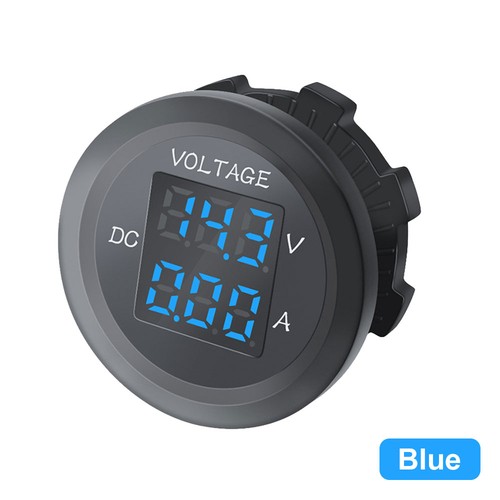 Auto led digital voltmeter - auto,