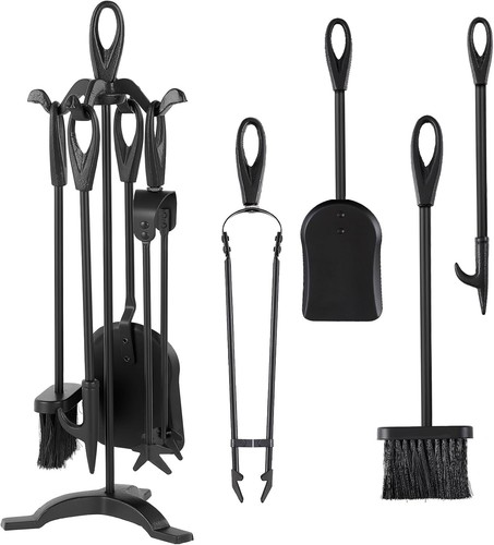 Kaminbesteck teilig - kaminbesteck, 5-teilig