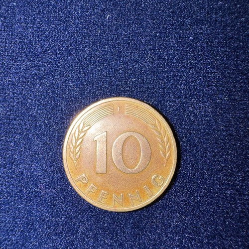 Pfennig 1950 f - pfennig,