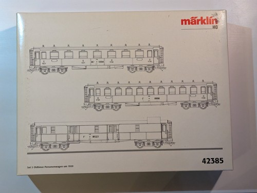 Märklin 42385 oldtimer - märklin, h0