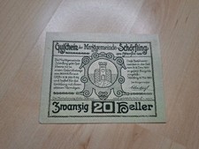 Notgeld Schörfling