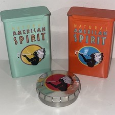 2 Zigaretten Dosen American