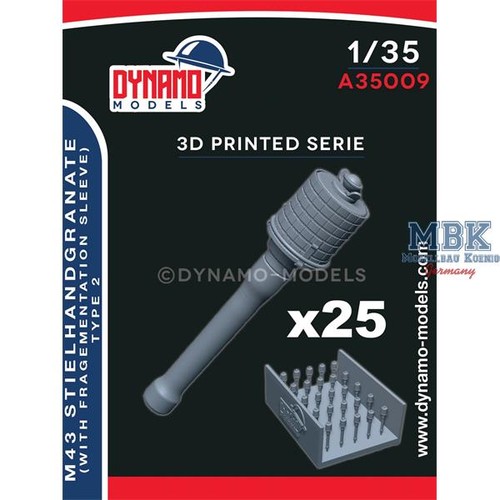 Dynamo models dym a35009 m43 - dym-a35009,
