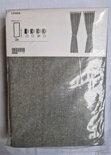 IKEA LENDA 2 Schals Gardinen