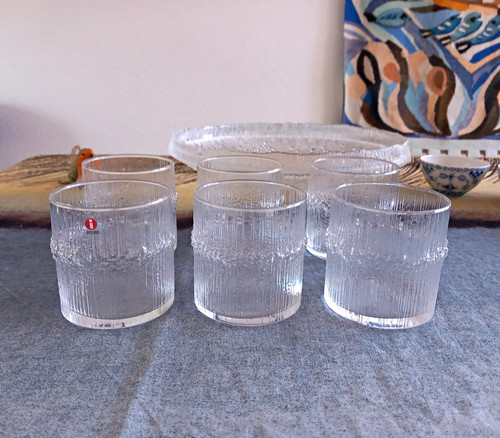 Iittala niva gläser stück - niva,