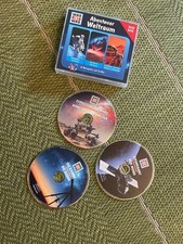 Hörspiel-CD  Was ist Was - Abenteuer Weltraum - 3 CDs (Mond, Mars, Sonne)