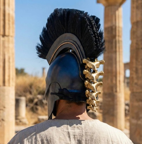 König agamemnon helm replik - könig,