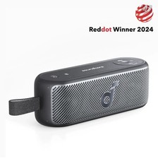 Soundcore Motion 100 | Tragbarer kabelloser Bluetooth-Lautsprecher Schwarz