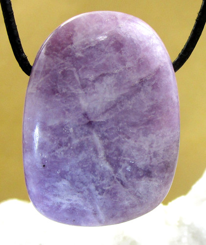Lepidolith trommelstein - ,