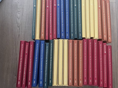 Jahrbücher postwertzeichen - 38, jahrbÜcher/postwertzeichen