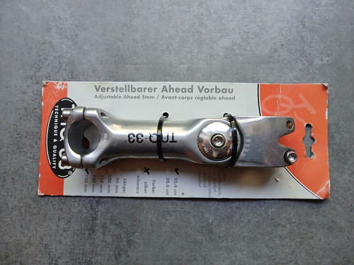 Verstellbarer ahead vorbau - verstellbarer,