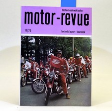Motor-Revue 11 1975 Skoda 110 LS Jawa Mlada Boleslav Langbahnen LKW-Bremsen
