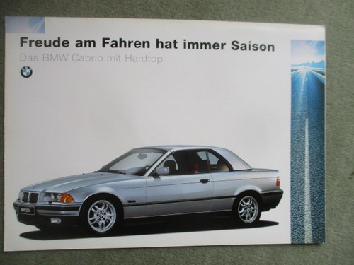 Bmw 318i e36 cabriolet - e36, 320i
