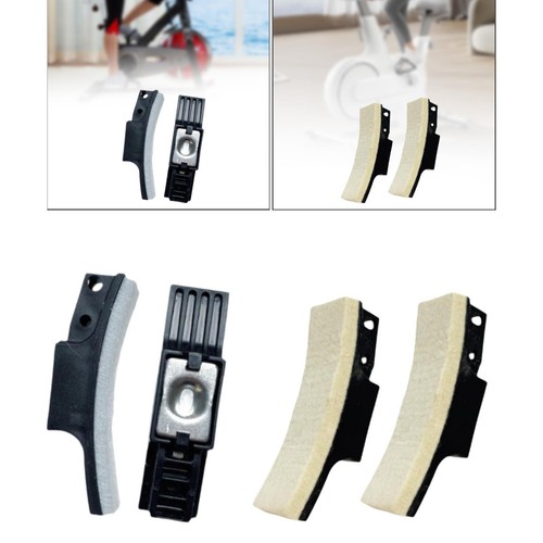 Heimtrainer bremsbeläge - 2x, heimtrainer-bremsbeläge