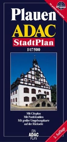 Adac stadtplan plauen mit - adac, plauen:
