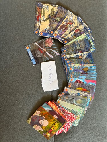 Dragon ball trading - 88, card
