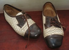 Alte Kinder Lederschuhe