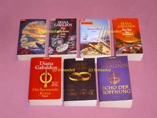 Outlander - DIE HIGHLAND SAGA 1-7 (Diana Gabaldon) _ 7 Taschenbücher