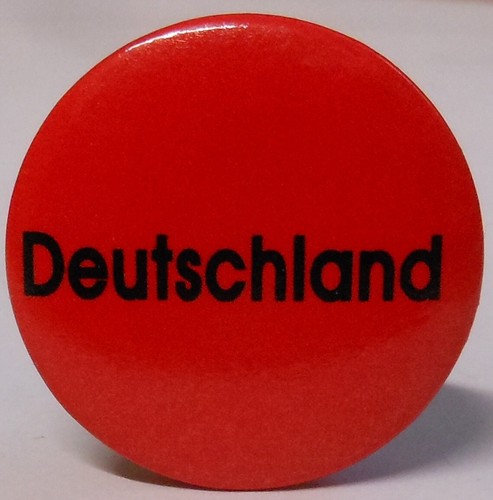 Deutschland fußball button - deutschland,