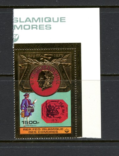 R3426 comoros 1978 roland - roland, hill