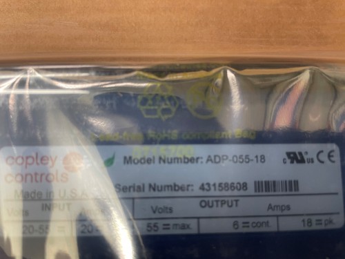 Copley controls adp 055 - copley,