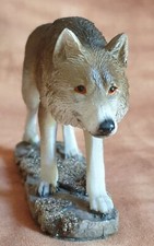 1 lauernder Wolf, Wolf, Figur