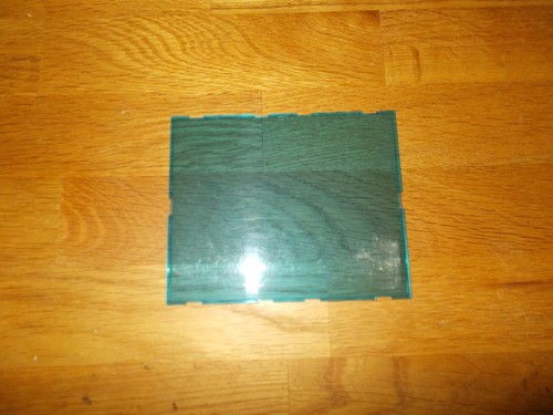 Blaue filterscheibe für - filterscheibe,
