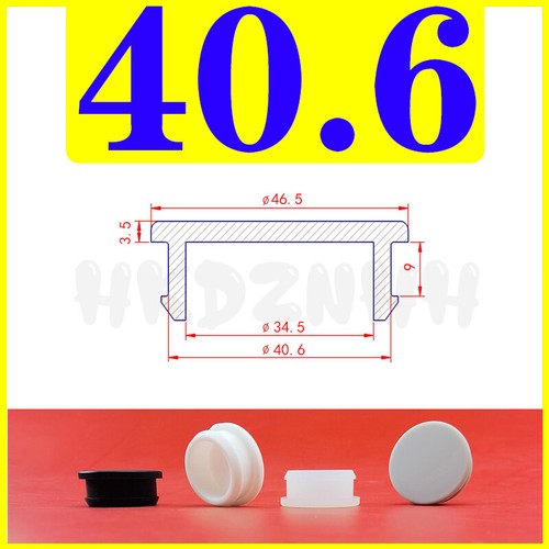 φ2 bis 6mm - 60.6mm, gummi