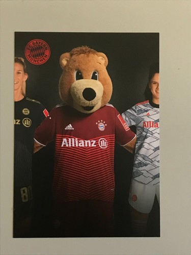 Autogrammkarte maskottchen - -,