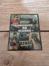 10 Kleber Aufkleber HANNOVER