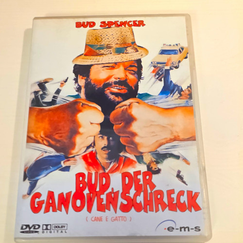 Bud der ganovenschreck - bud,, dvd