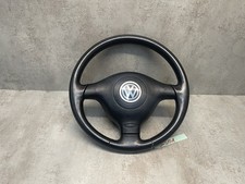 VW Golf 4 Cabrio Lenkrad 3 Speichen Lederlenkrad #35501