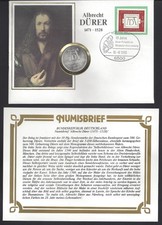 Numisbrief Albrecht Dürer 5